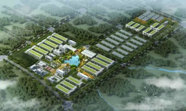 桑海产业园标准厂房项目正加速推进中