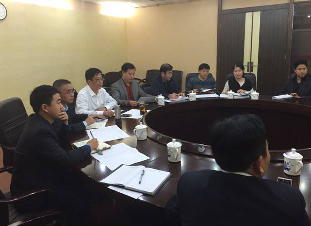 市建委联动执法检查小组莅临金开集团检查指导工作