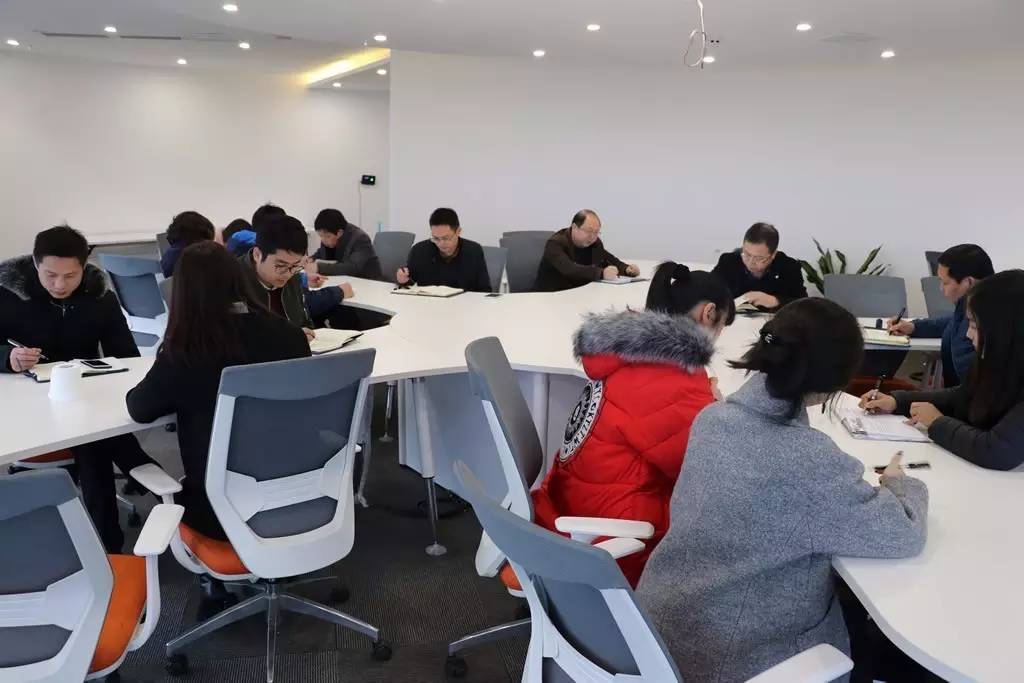 金开集团下属设计院公司召开新年工作部署动员会