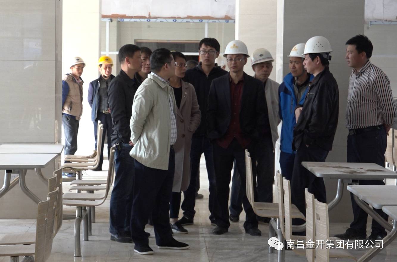 集团董事长胡顺明赴昱博科技园项目视察