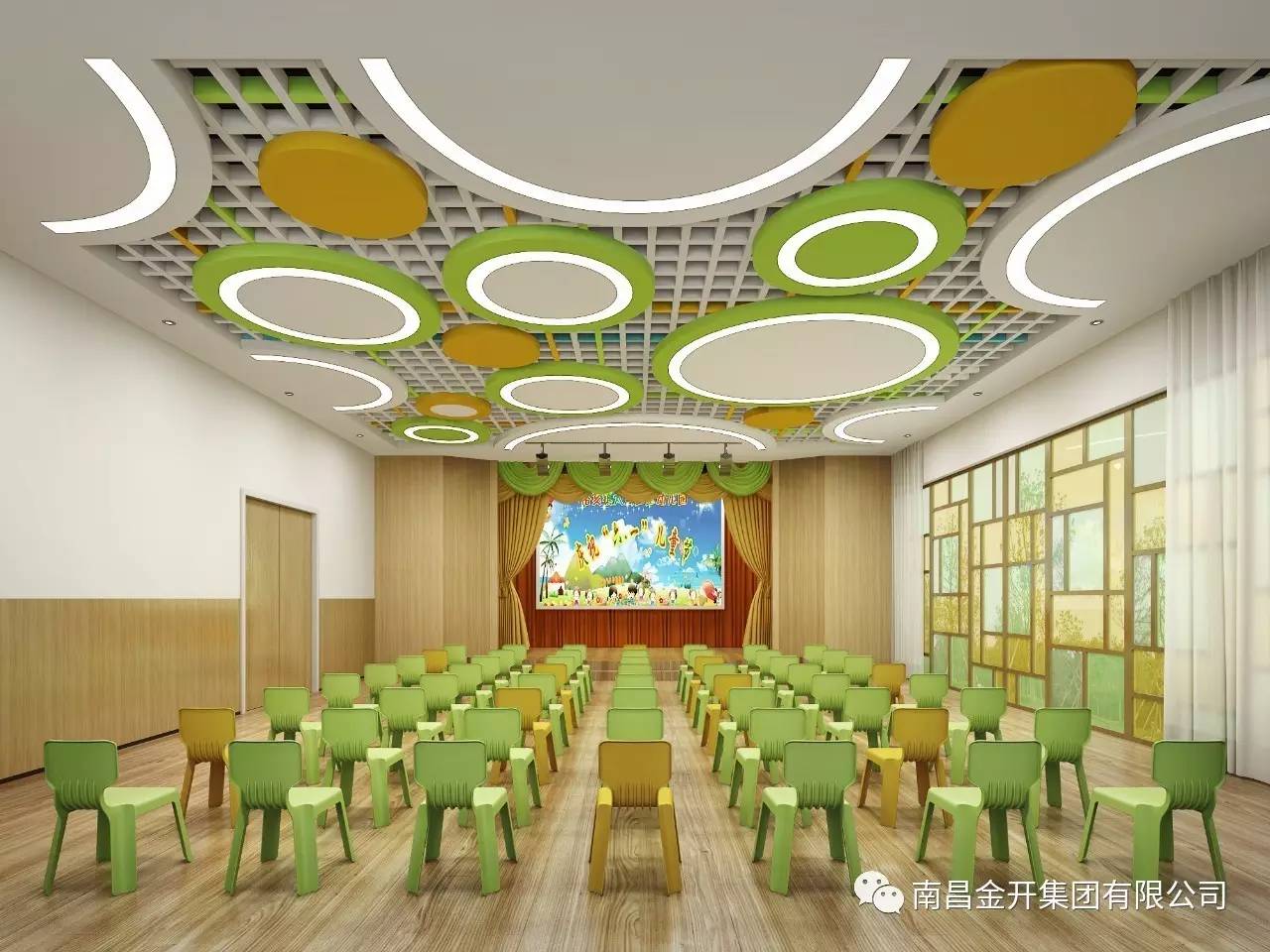 育人为本，经开区倾力打造省级示范幼儿园