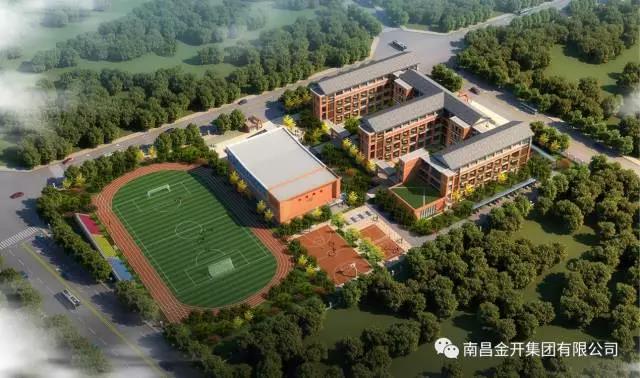 巨资重建实验小学 倾力打造花园学校