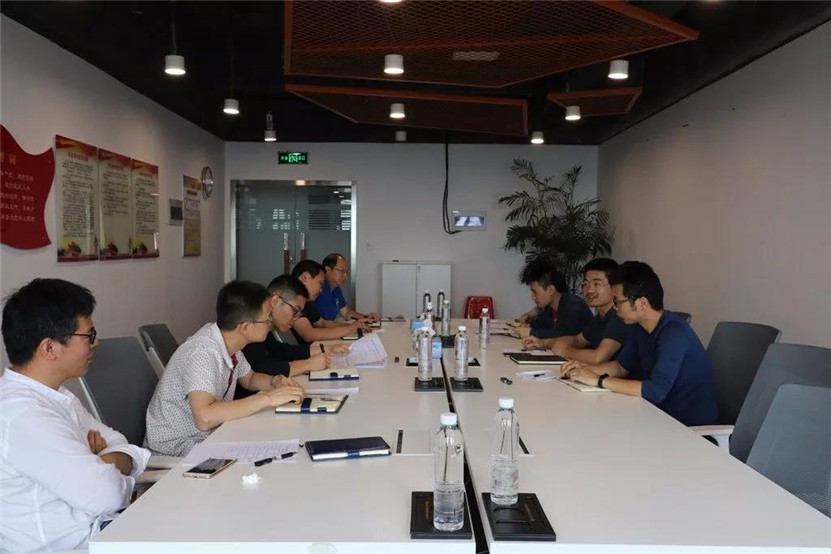 集团技术部与设计院公司举行工作交流座谈会