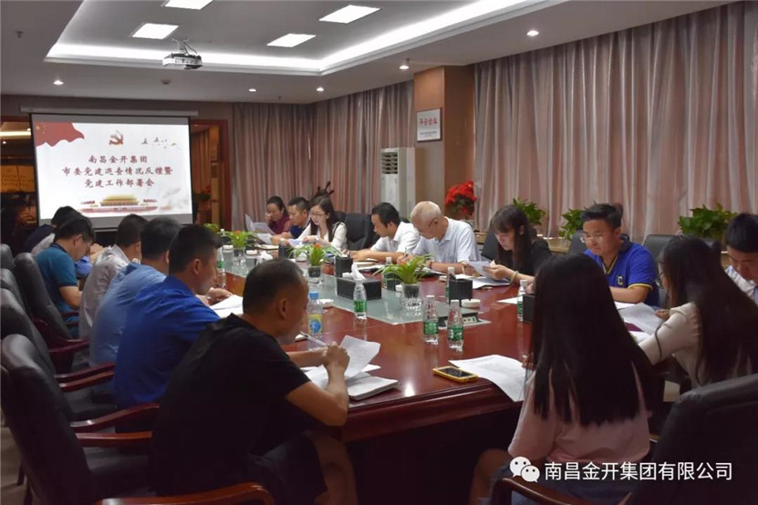 全面自查 举一反三 金开集团党委部署党建巡查工作