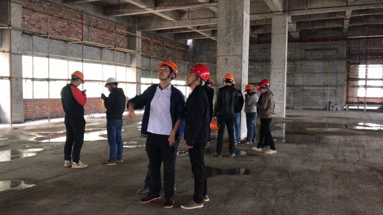 联博科技园二期项目成功验收