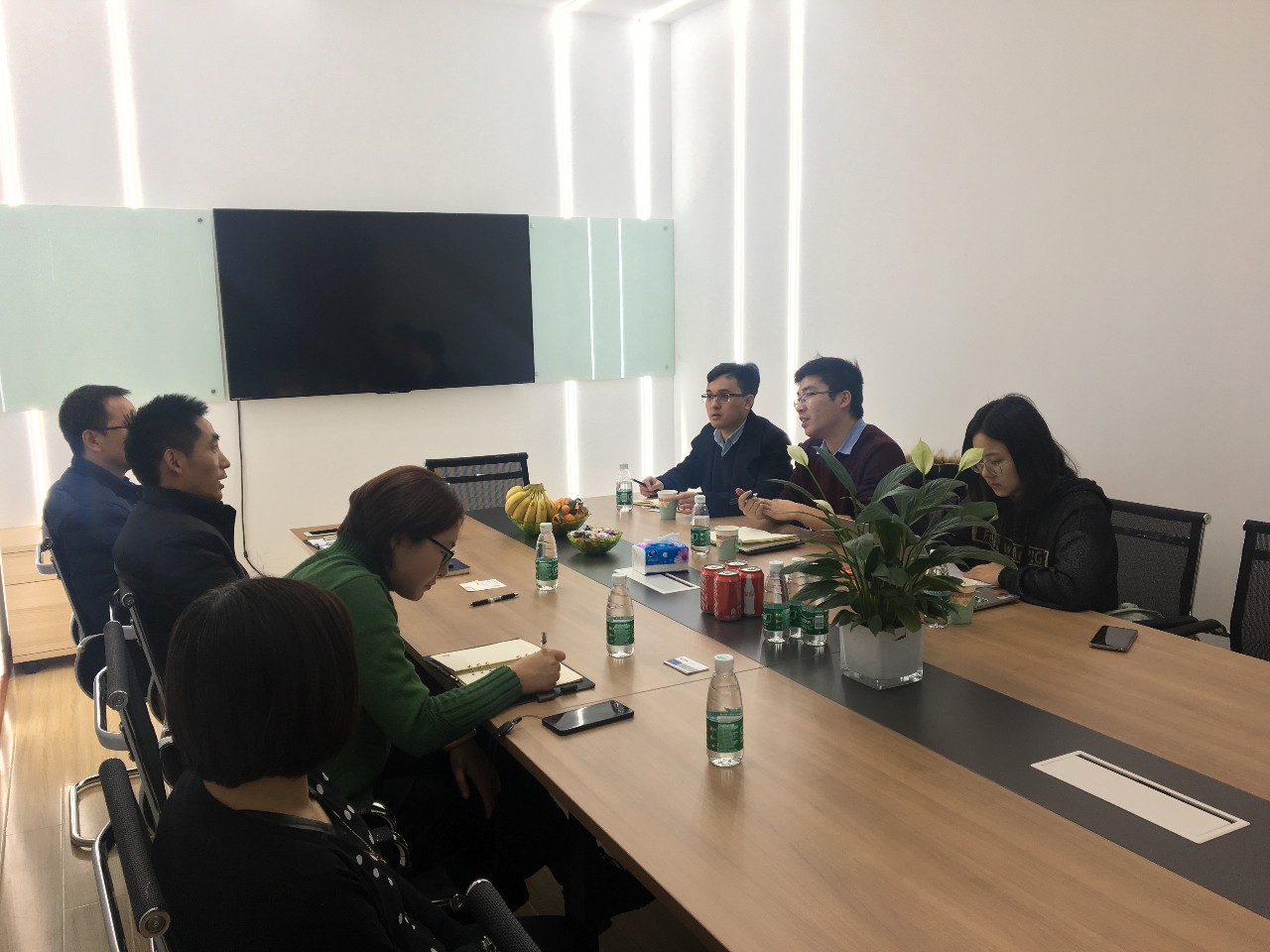 金开集团前往北京开展投前尽调工作