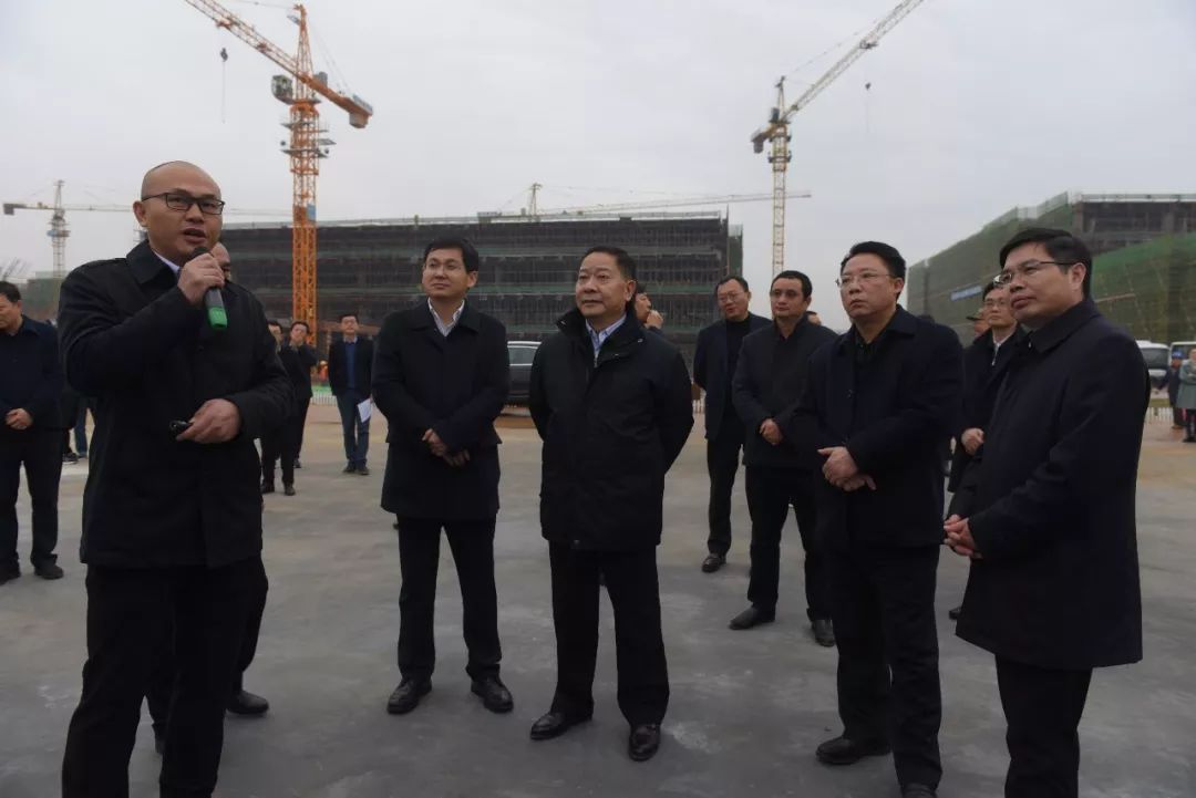 南昌市“三看”活动走进技术协同创新园