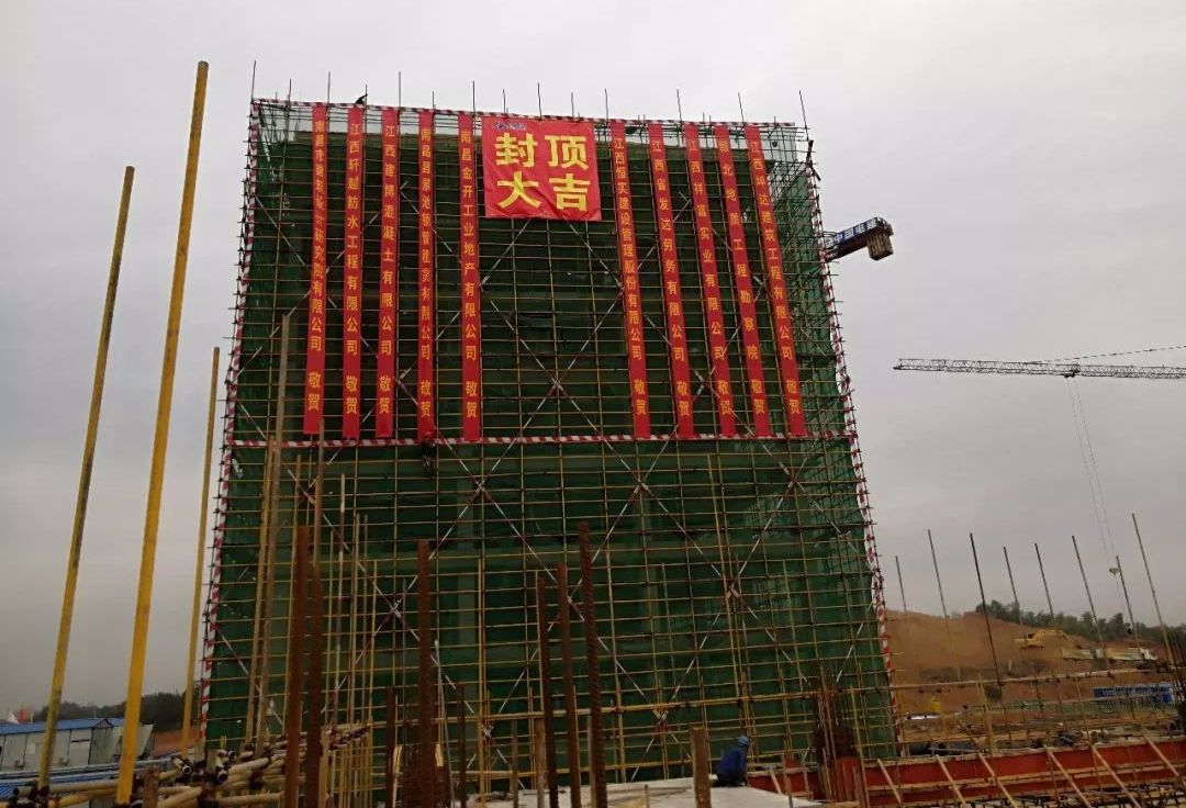 封顶了！农业植保无人机项目建设最新进展看这里