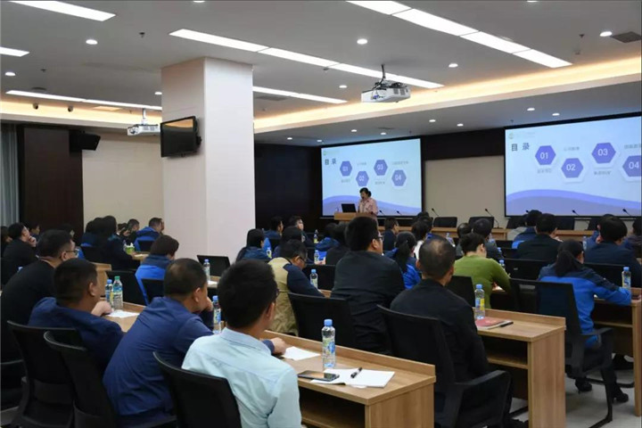 【开讲啦！】工匠集团开展“每月一堂课”第二期活动