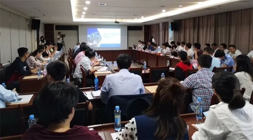 金开集团参加市建设项目审批制度改革运行座谈会