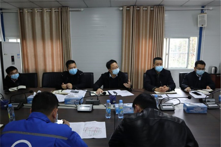 科学有序谋划复工 多方助力推进项目