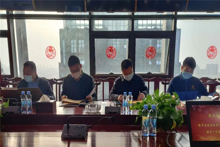 正合公司副总经理熊似梦前往江西华川建设集团实地考察