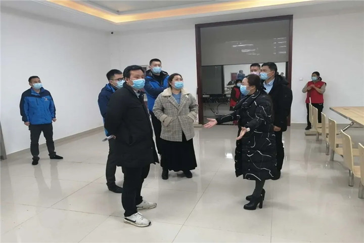 集团党委委员、纪委书记方义发调研园区企业复工事宜