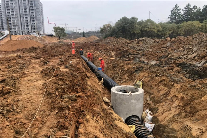 白水湖片区污水建设情况