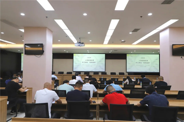 双选 | 第二轮岗位填报工作已顺利结束