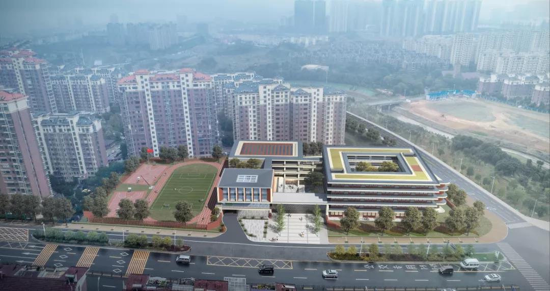 赞 ! 经开区又一民生项目开工......