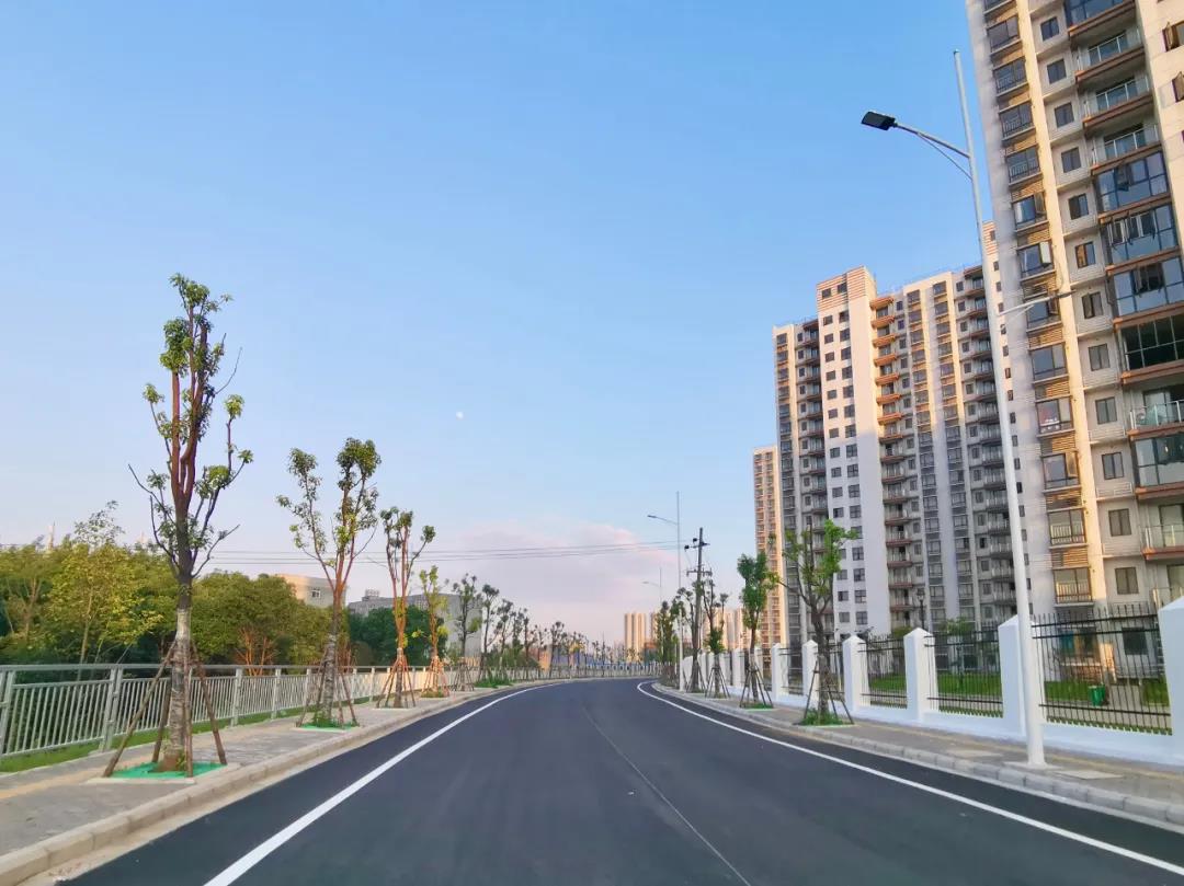 好消息！赤府路全面完工