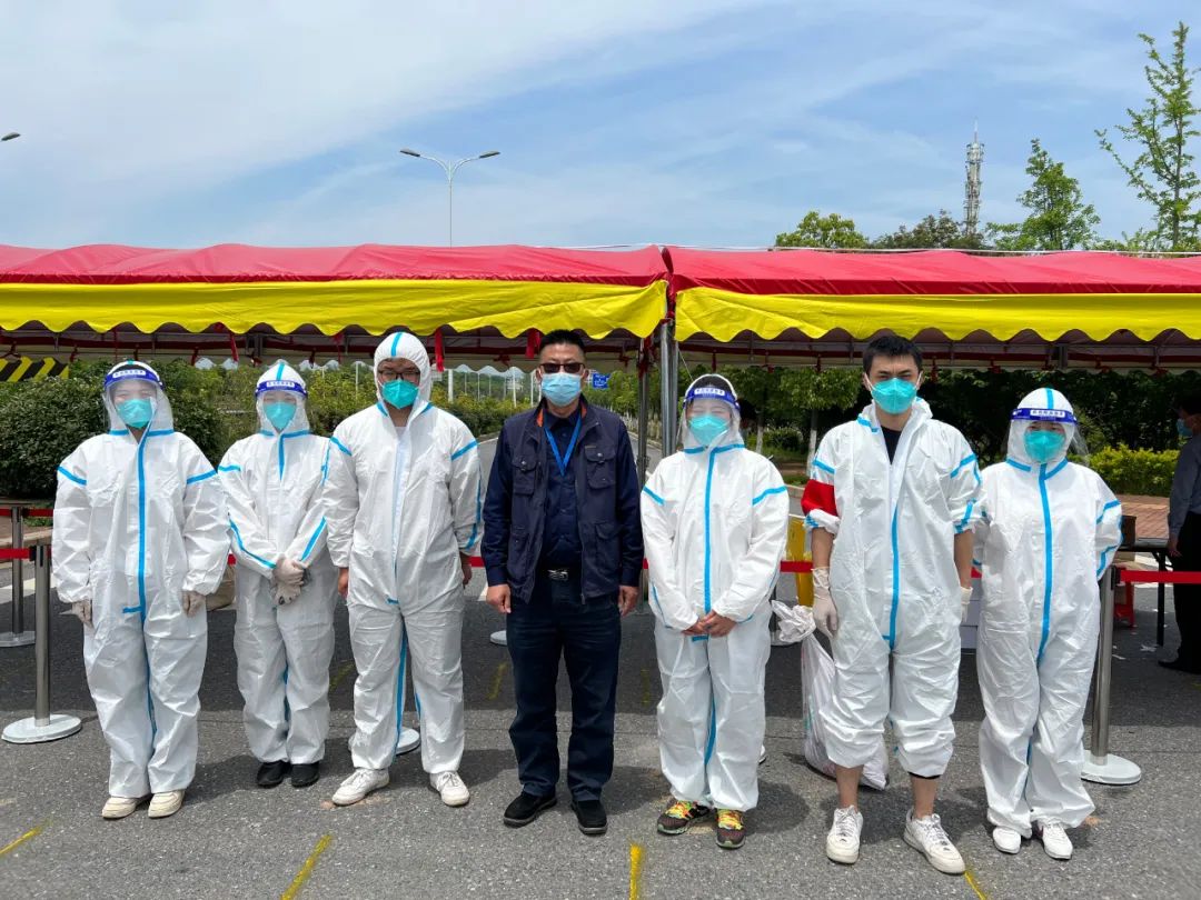 五四青年节，青春在“疫”线绽放！