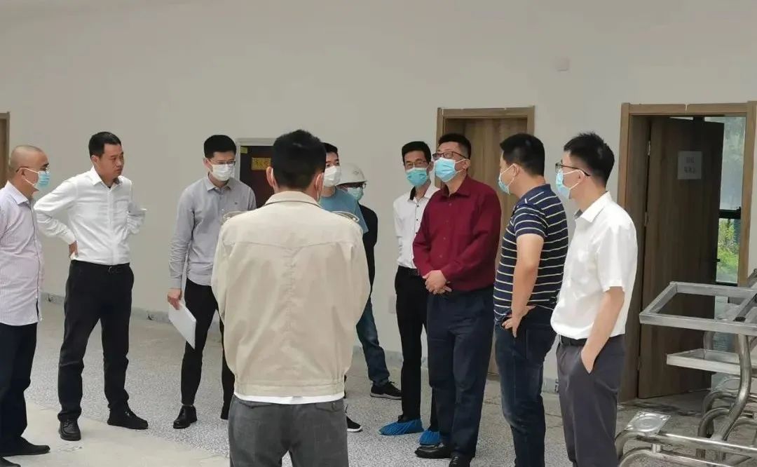 袁扣华实地调研同兴达四期项目推进情况