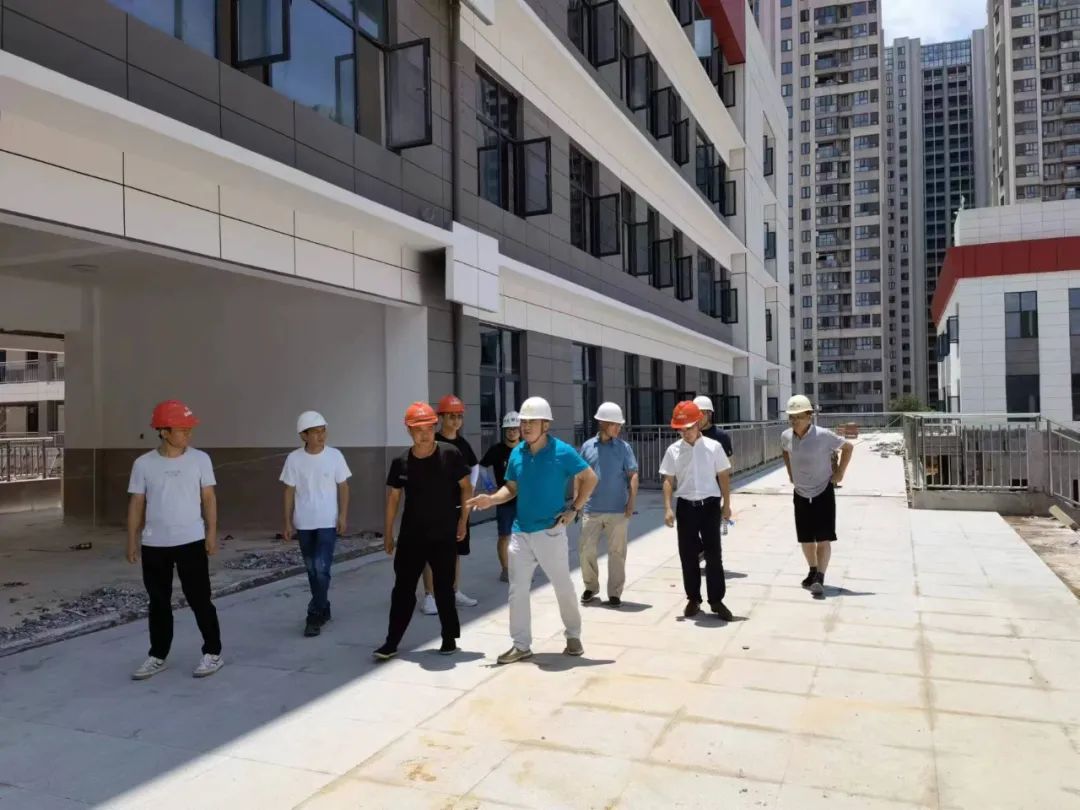 李茶根调研集团重大重点项目推进情况及安全生产工作