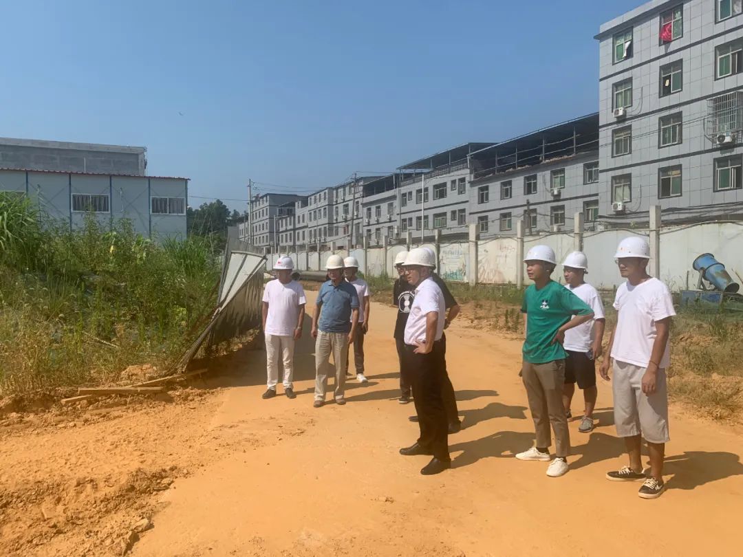 熊永赋带队调度集团重大重点建设项目