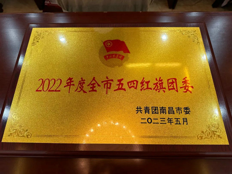 喜报！金开集团团委荣获2022年度“全市五四红旗团委”称号