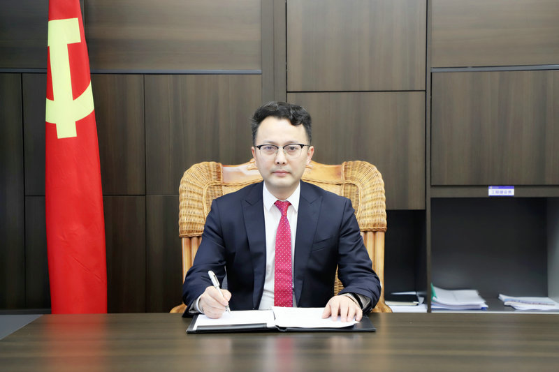 新春献词｜集团党委书记、董事长程振华给大家拜年了！