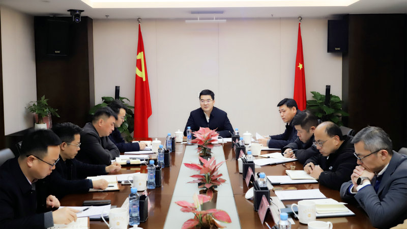 区属平台公司改革创新发展工作务虚会召开